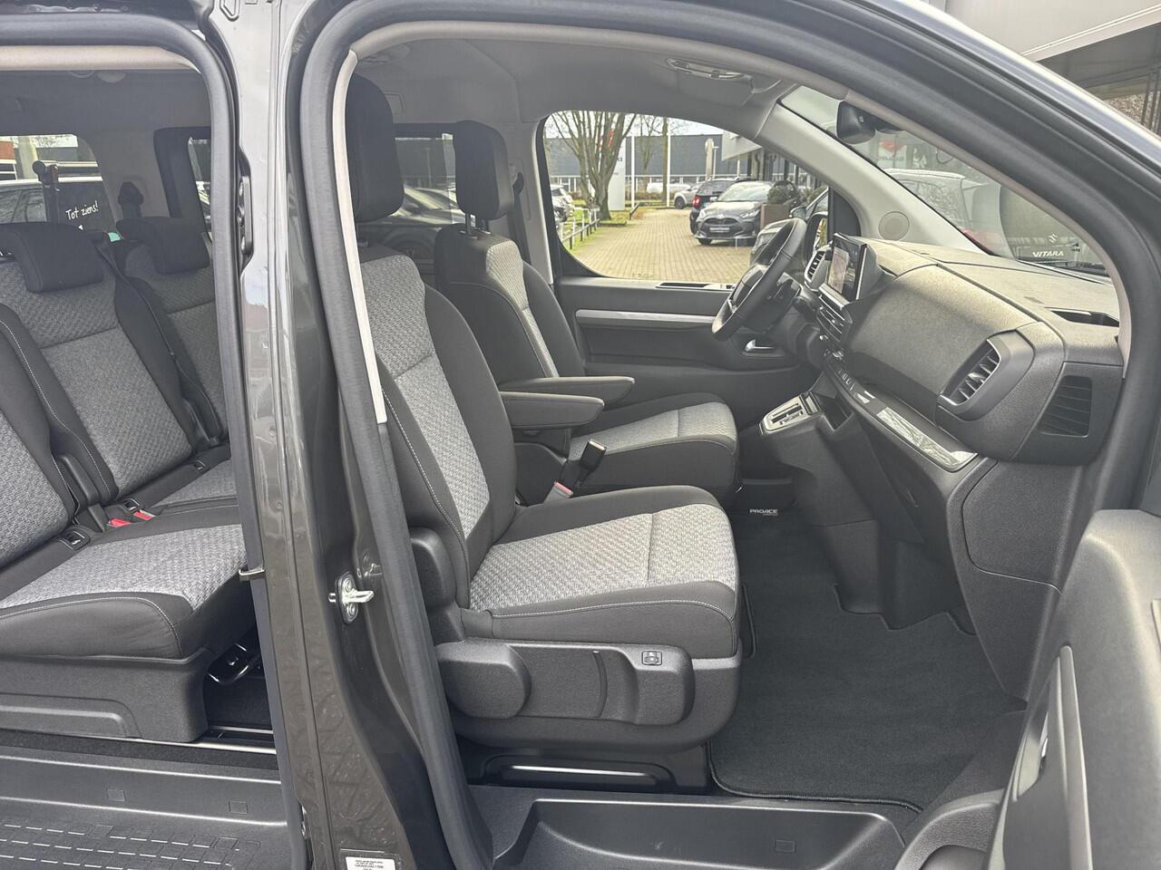 Toyota PROACE Electric Verso 8-Persoons Dynamic 75 kWh | 06-10141018 Voor meer informatie