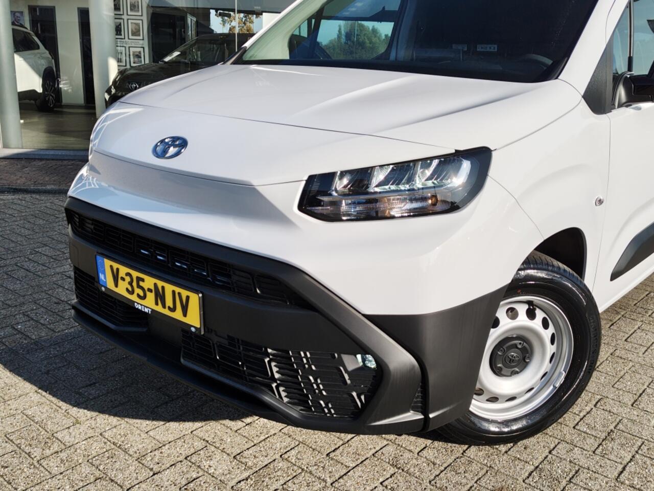 Toyota PROACE CITY Electric Navigator L2 50 kWh | 3-Fase | Navi | Android Auto, Apple carp