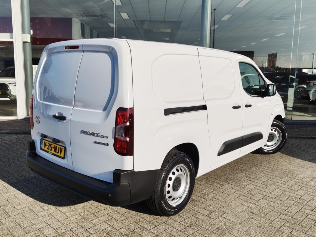 Toyota PROACE CITY Electric Navigator L2 50 kWh | 3-Fase | Navi | Android Auto, Apple carp