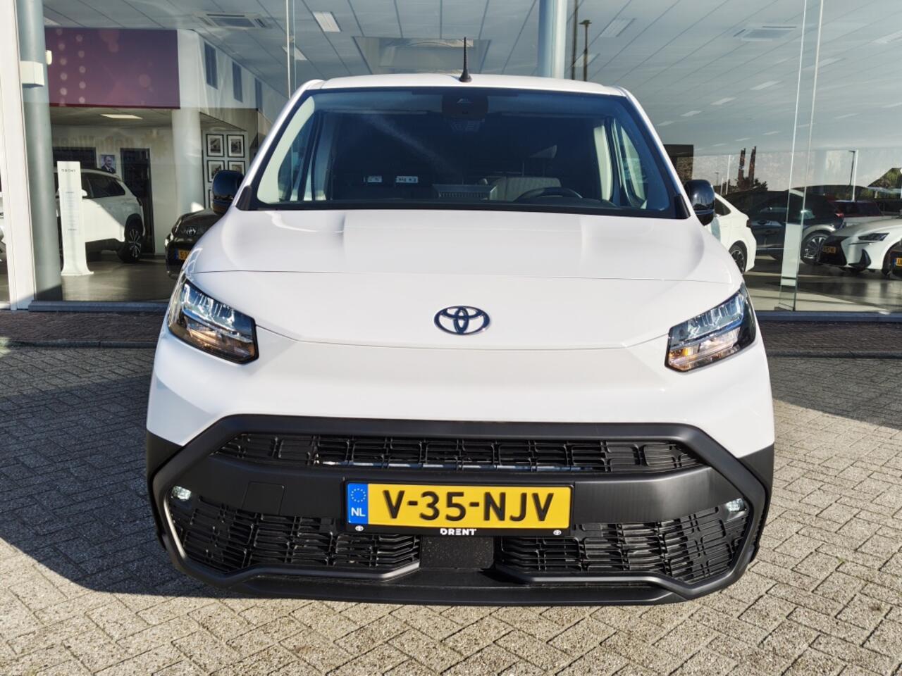 Toyota PROACE CITY Electric Navigator L2 50 kWh | 3-Fase | Navi | Android Auto, Apple carp