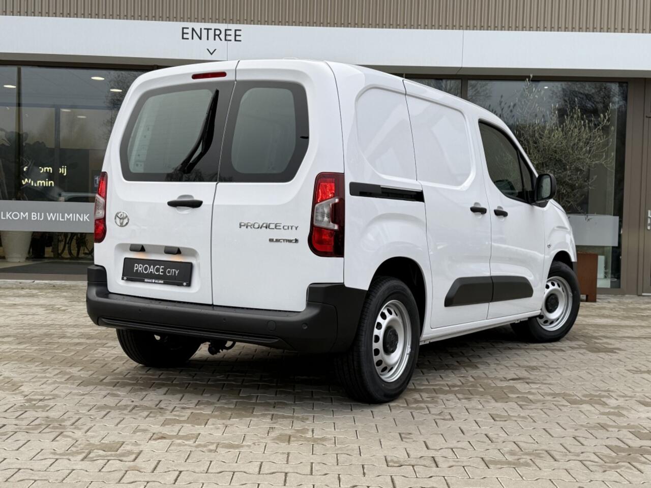 Toyota PROACE CITY Electric Challenger 50 kWh | L1 | 2 schuifdeuren | achterdeuren met ruit