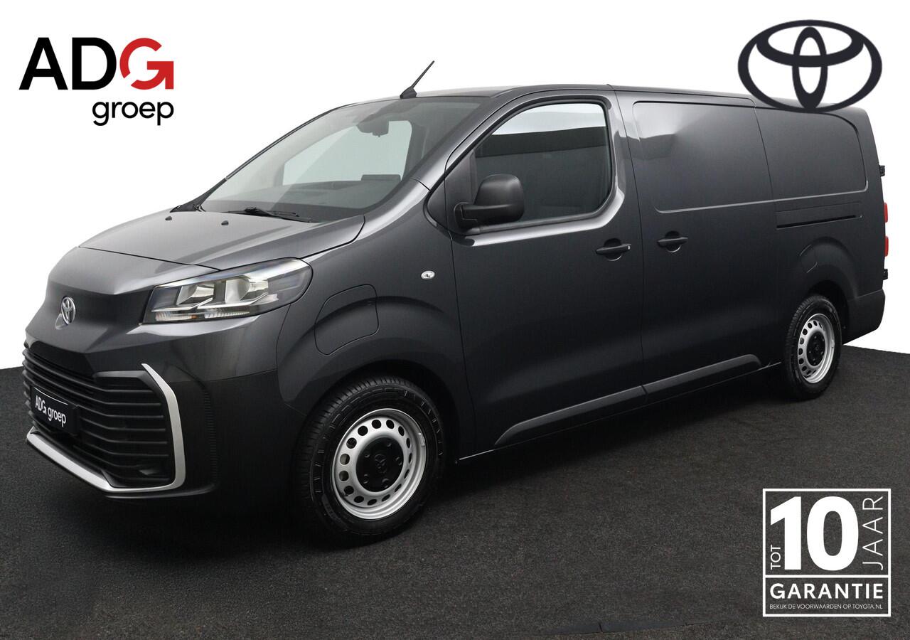 Toyota PROACE Electric Long Worker 75kWh Standaard laadvermogen Electric Navigator met Bank