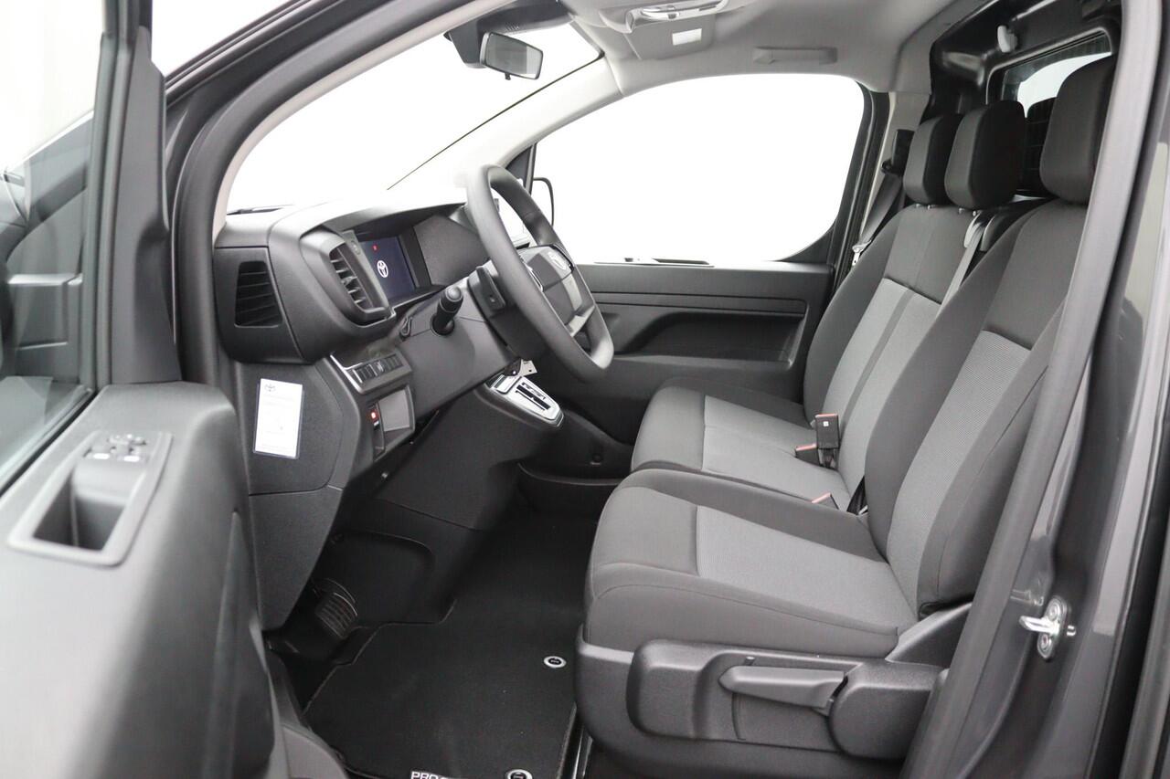 Toyota PROACE Electric Long Worker 75kWh Standaard laadvermogen Electric Navigator met Bank