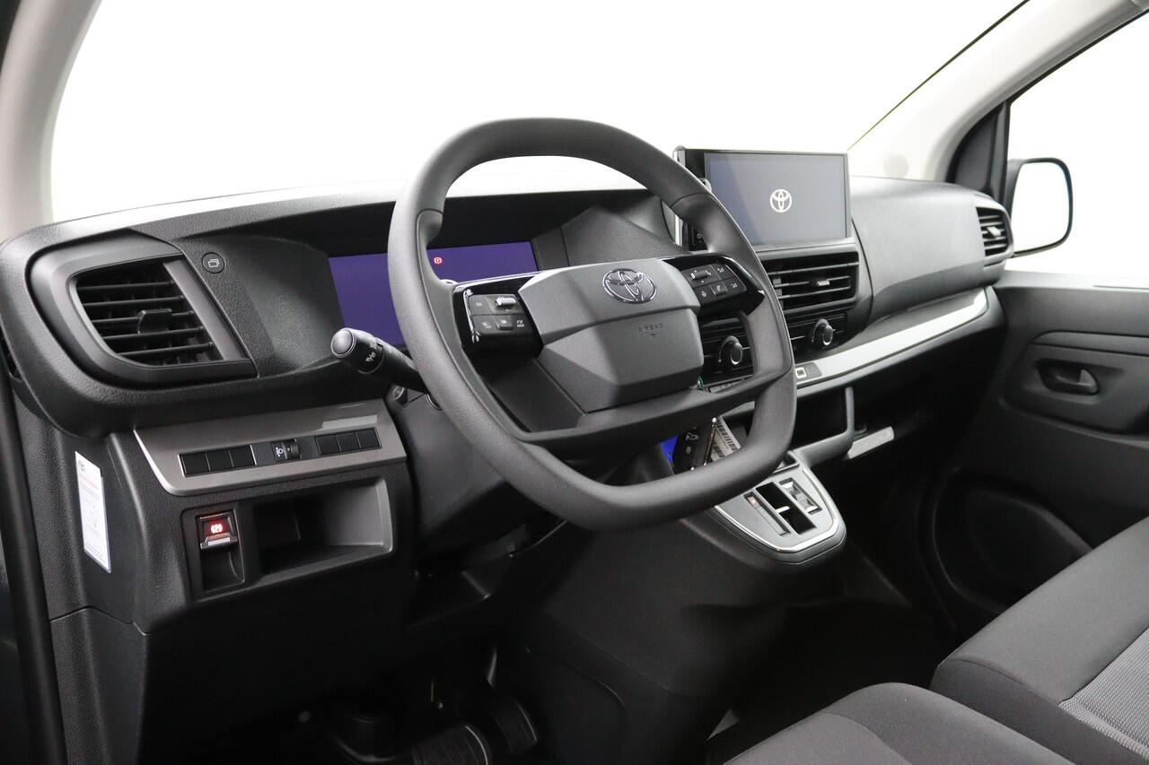 Toyota PROACE Electric Long Worker 75kWh Standaard laadvermogen Electric Navigator met Bank