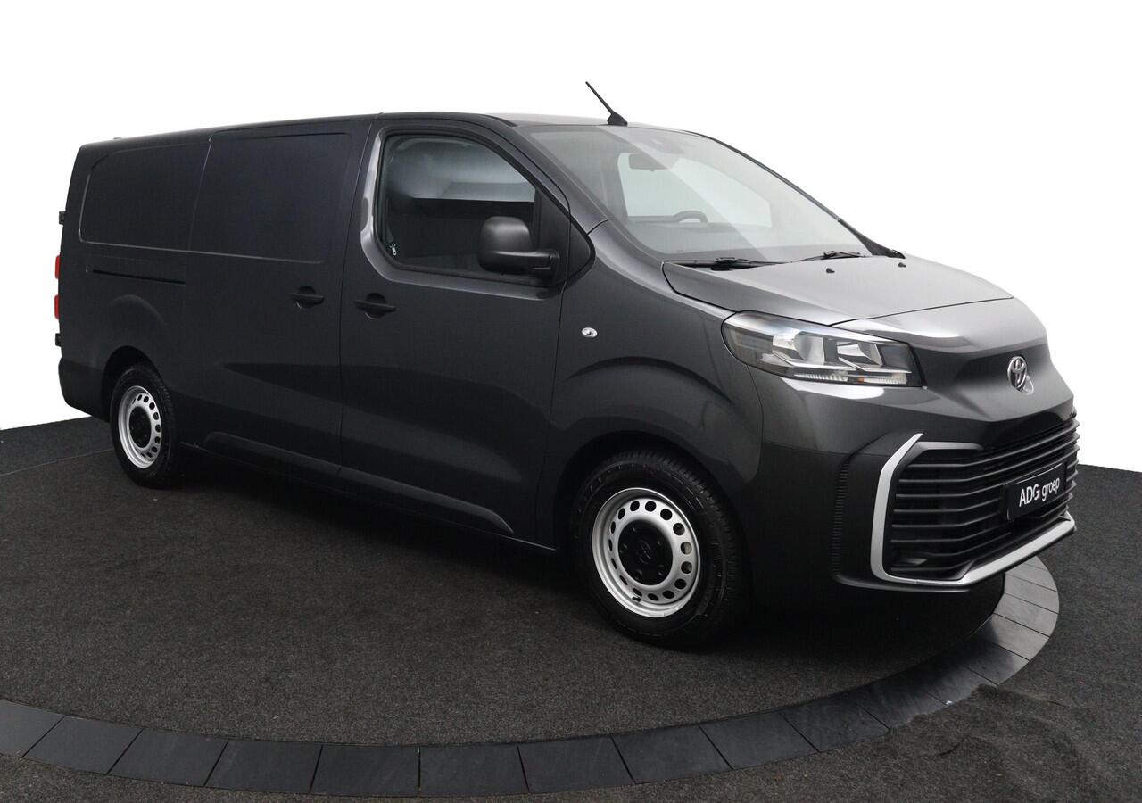 Toyota PROACE Electric Long Worker 75kWh Standaard laadvermogen Electric Navigator met Bank