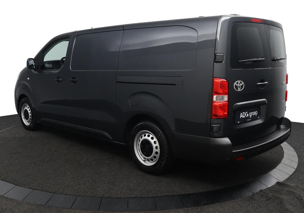 Toyota PROACE Electric Long Worker 75kWh Standaard laadvermogen Electric Navigator met Bank