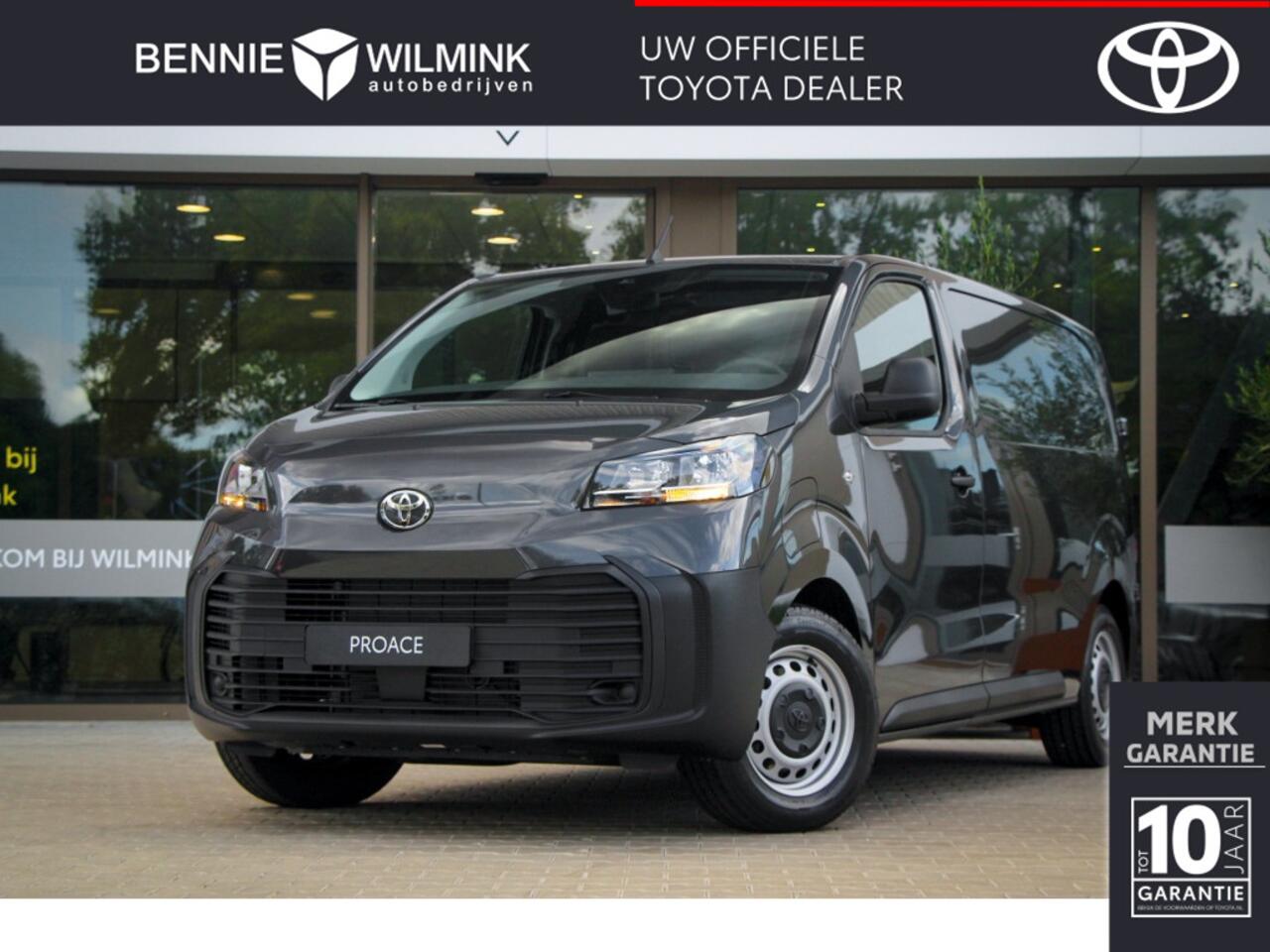 Toyota PROACE Electric Worker 75kWh Challenger | Metallic lak