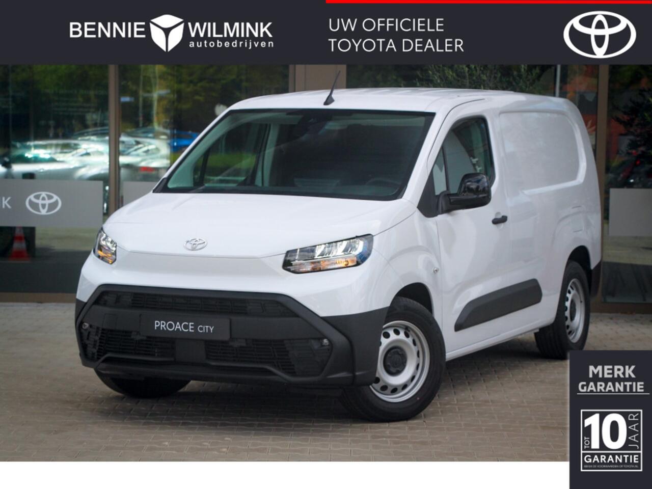 Toyota PROACE CITY Electric Long 50 kWh L2 Challenger