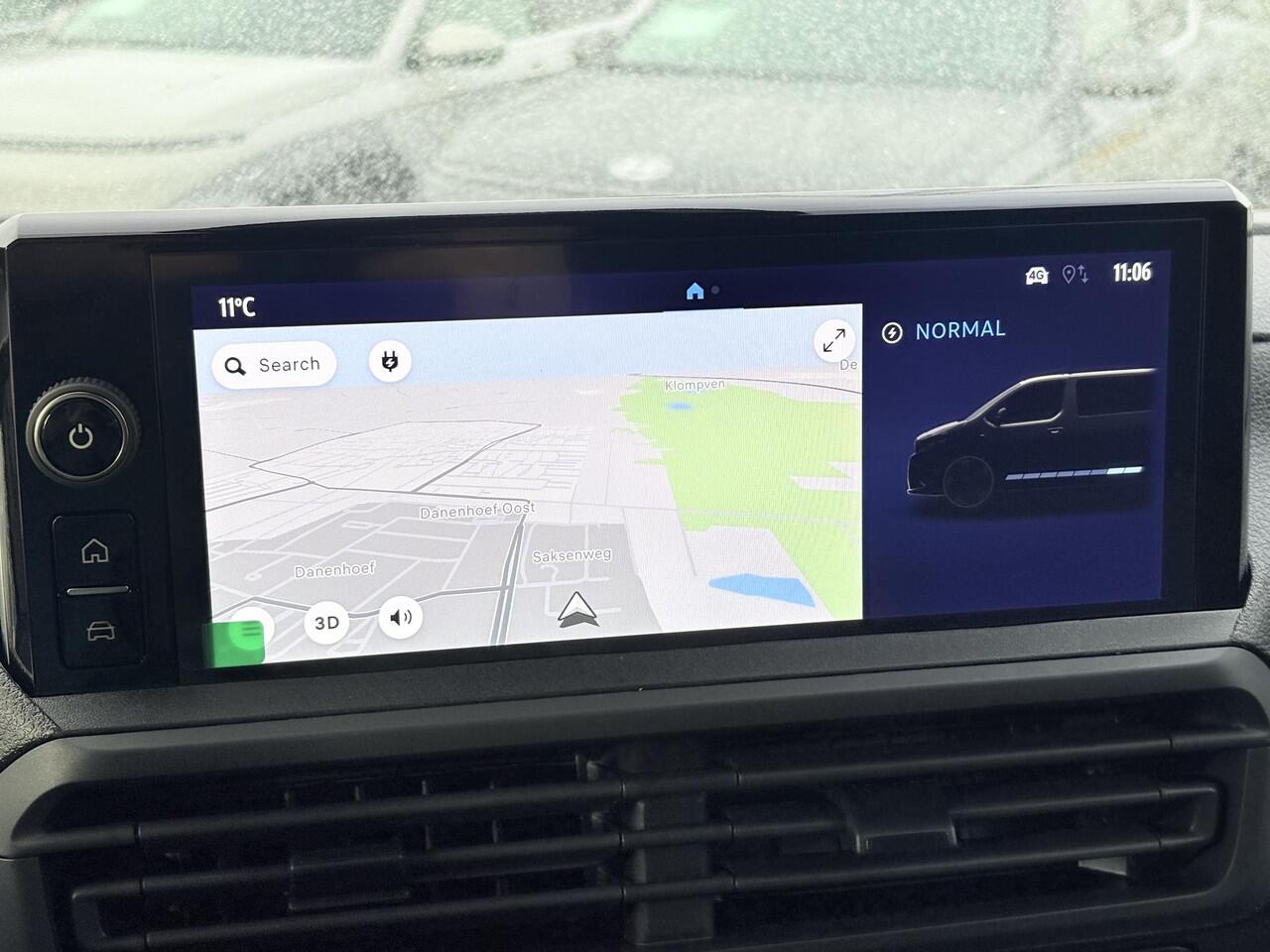 Toyota PROACE Electric Worker Navigator Extra Range Long L2 75 kWh **NIEUWE BUS/ NAVIGATIE/ DIRECT LEVERBAAR/ 3 ZITPLAATSEN**