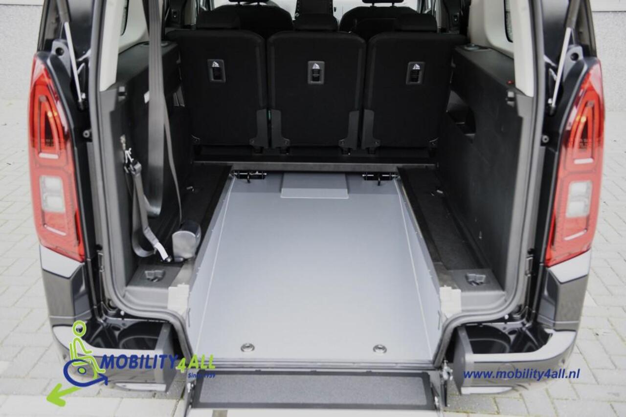 Toyota PROACE Elektrische L2 Rolstoelauto
