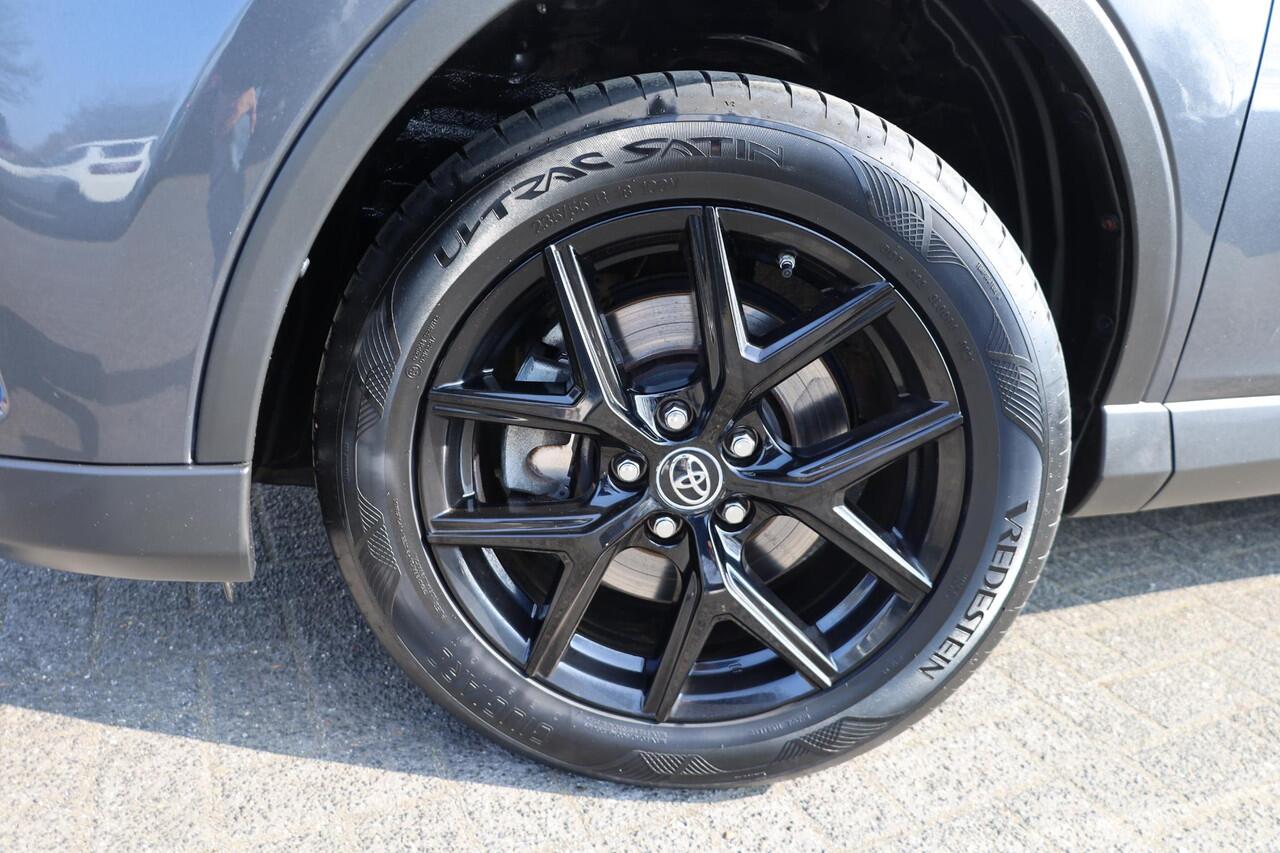 Toyota RAV4 2.0 VVT-i Dynamic BLACK-EDITION CAMERA PANO 18"LMV ELEK.LAADKLEP STOELVERW. DAB NAVI ENZ.
