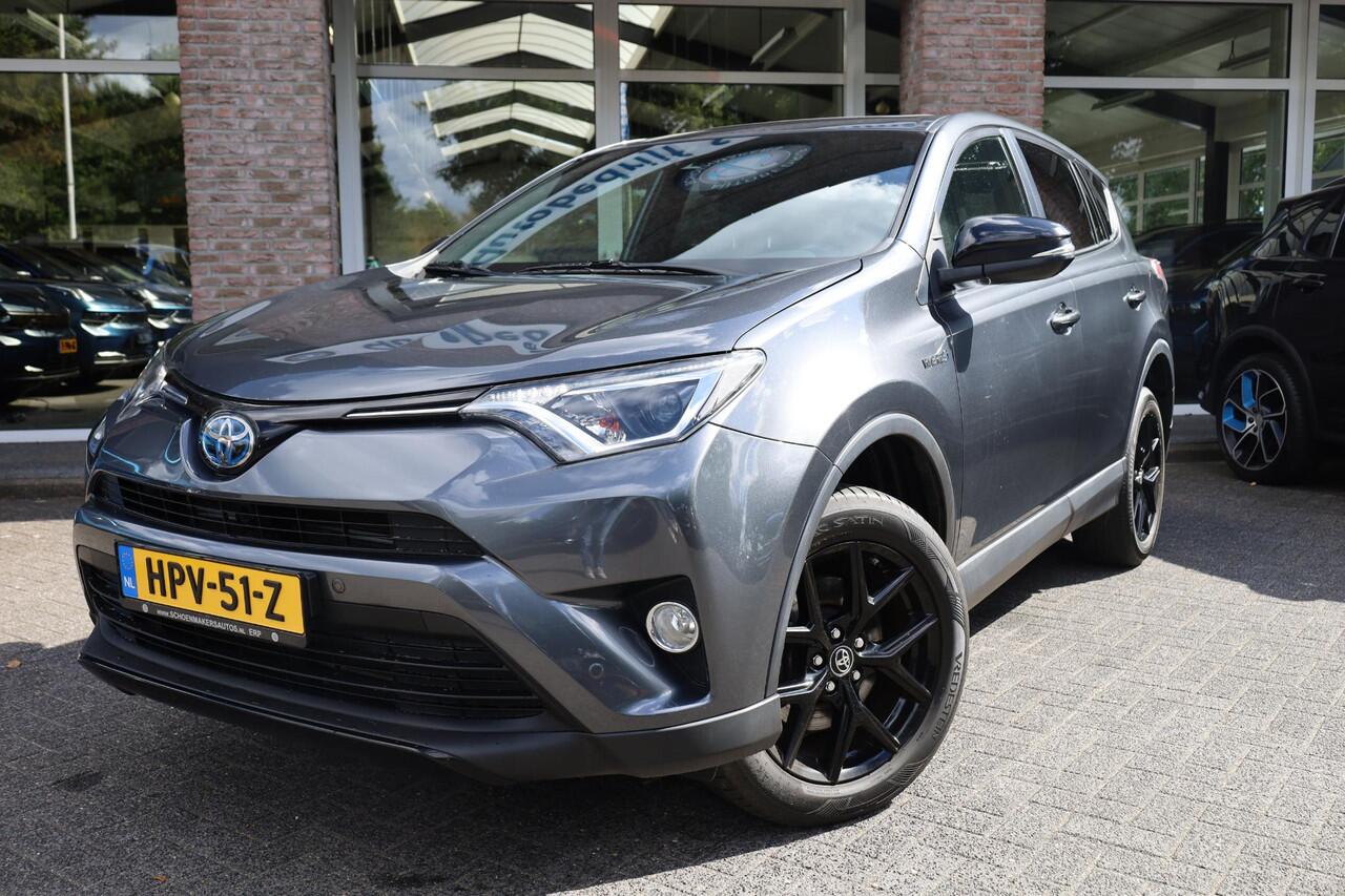 Toyota RAV4 2.0 VVT-i Dynamic BLACK-EDITION CAMERA PANO 18"LMV ELEK.LAADKLEP STOELVERW. DAB NAVI ENZ.