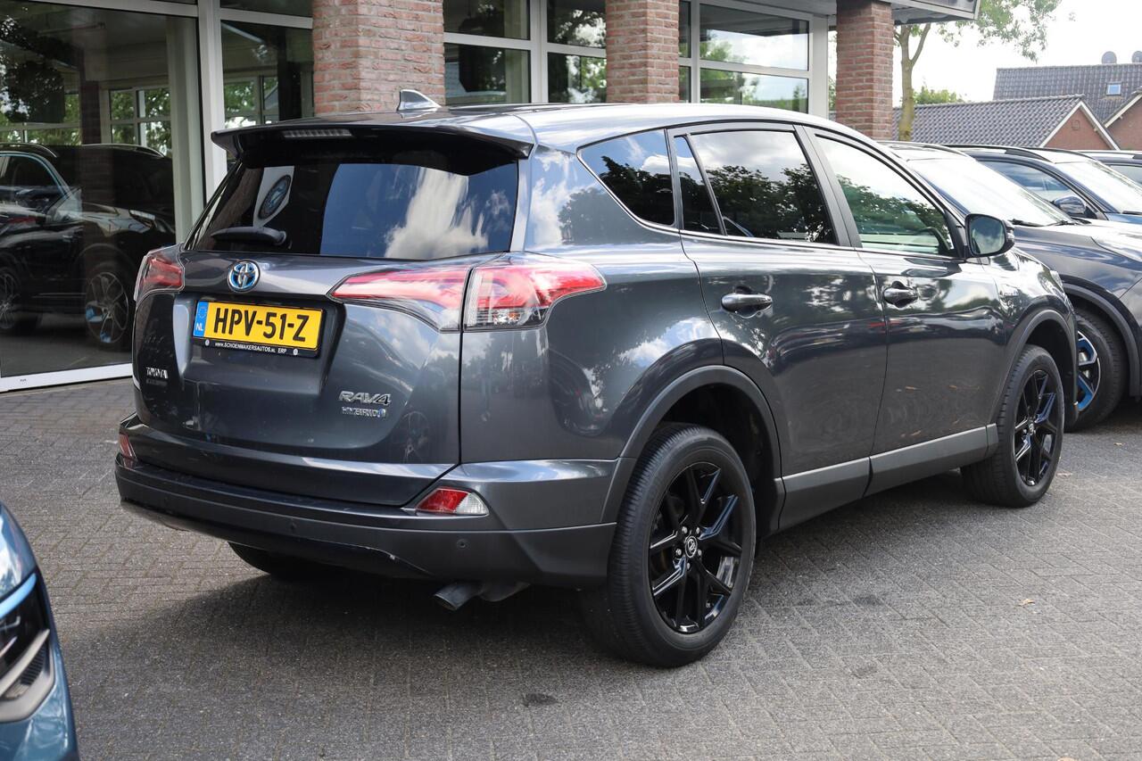 Toyota RAV4 2.0 VVT-i Dynamic BLACK-EDITION CAMERA PANO 18"LMV ELEK.LAADKLEP STOELVERW. DAB NAVI ENZ.