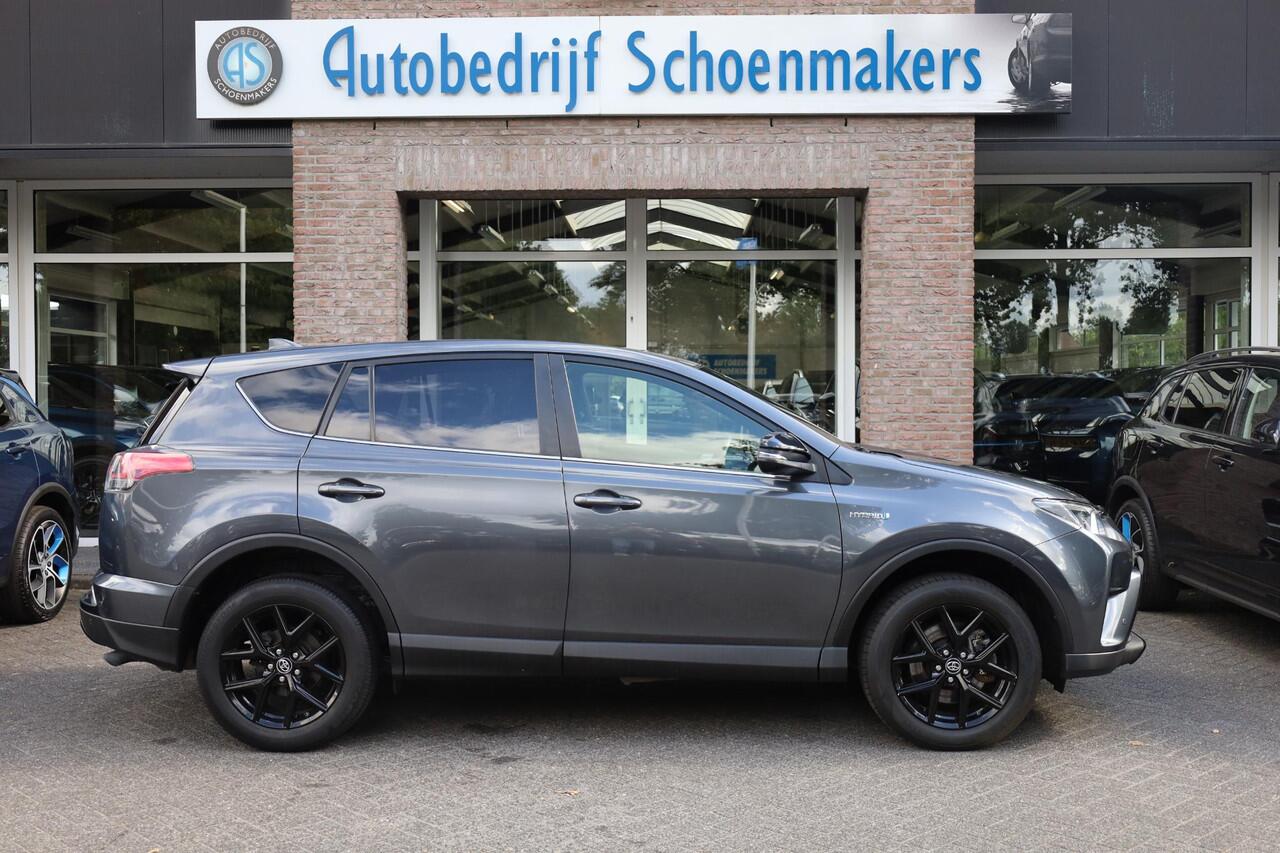 Toyota RAV4 2.0 VVT-i Dynamic BLACK-EDITION CAMERA PANO 18"LMV ELEK.LAADKLEP STOELVERW. DAB NAVI ENZ.