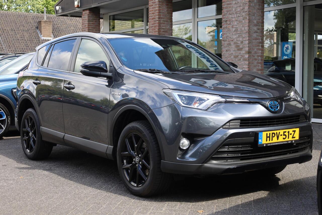 Toyota RAV4 2.0 VVT-i Dynamic BLACK-EDITION CAMERA PANO 18"LMV ELEK.LAADKLEP STOELVERW. DAB NAVI ENZ.