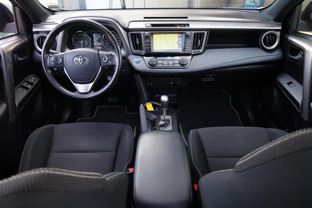 Toyota RAV4 2.0 VVT-i Dynamic BLACK-EDITION CAMERA PANO 18"LMV ELEK.LAADKLEP STOELVERW. DAB NAVI ENZ.