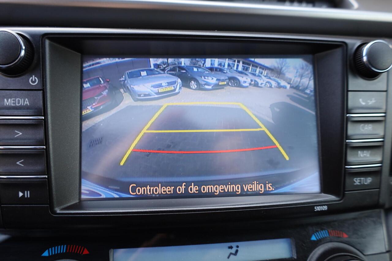 Toyota RAV4 2.0 VVT-i Dynamic BLACK-EDITION CAMERA PANO 18"LMV ELEK.LAADKLEP STOELVERW. DAB NAVI ENZ.