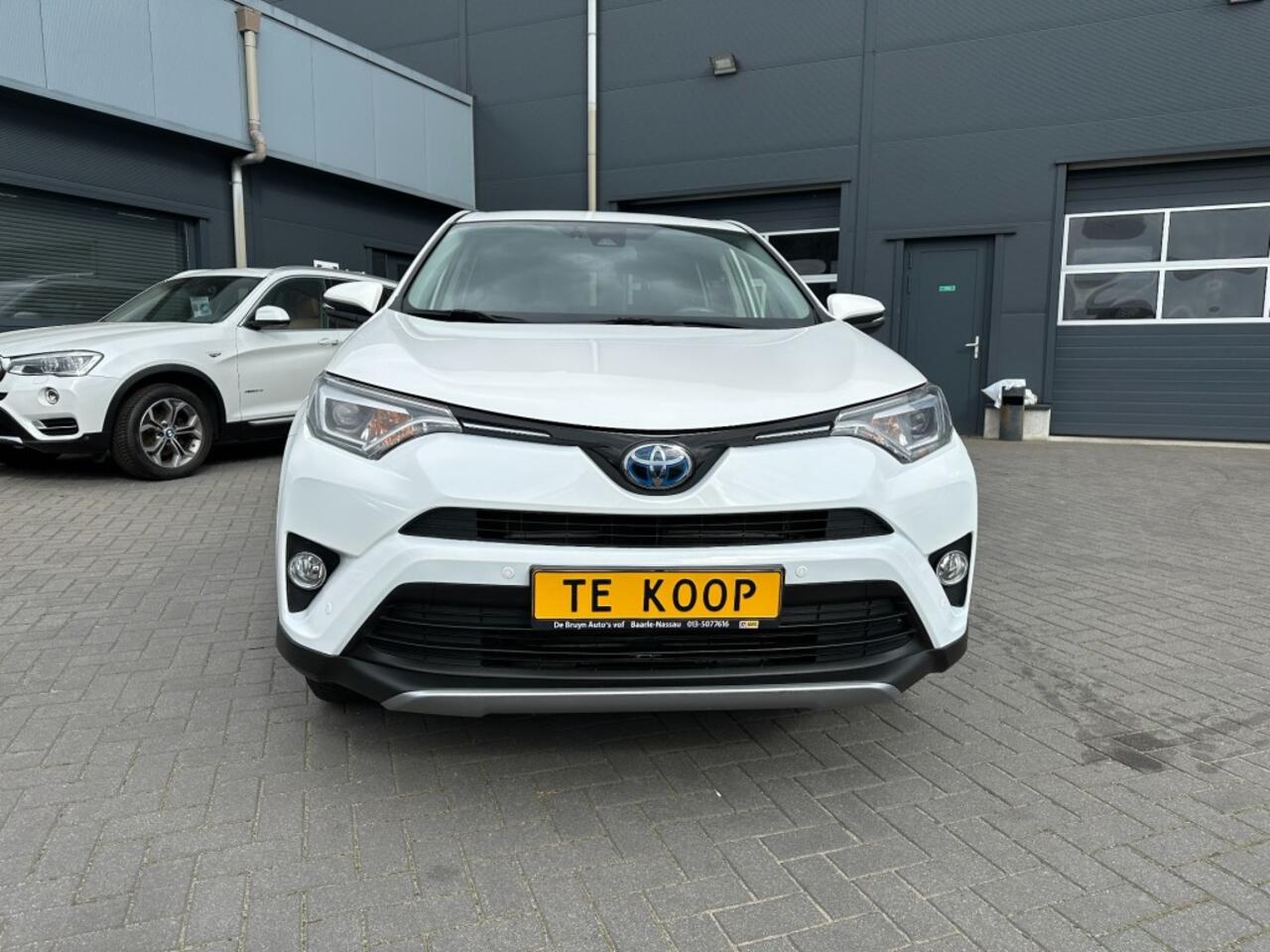 Toyota RAV4 2.5 Hybrid Dynamic Navi Camera Trekhaak