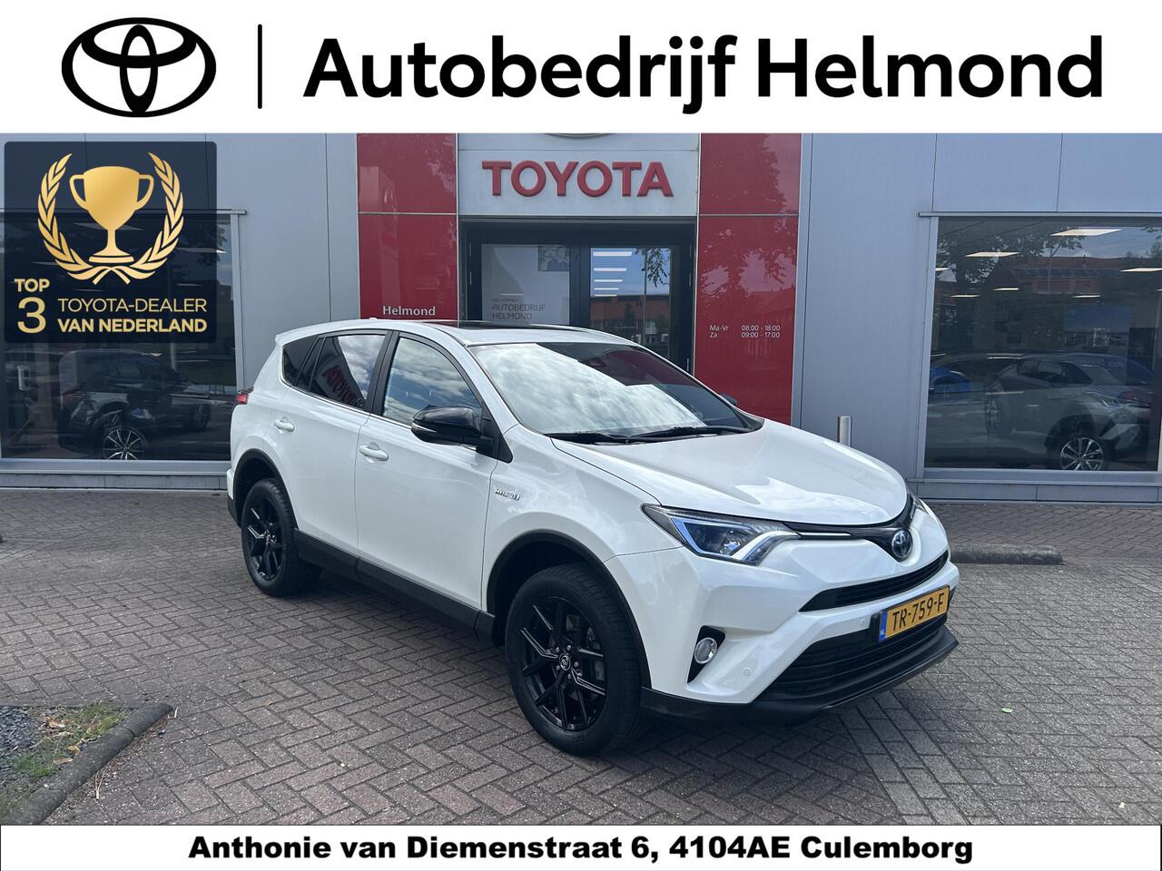 Toyota RAV4 2.5 Hybrid Black Edition