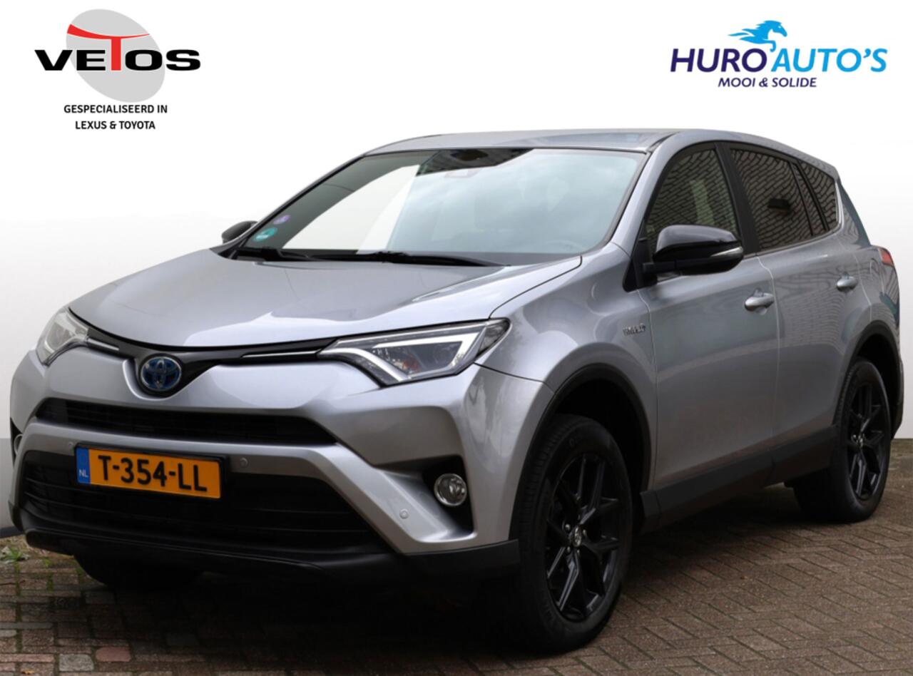 Toyota RAV4 2.5 Hybrid AWD Black Editon | El. Achterklep | LED | Trekhaak