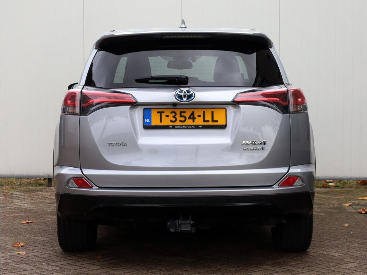 Toyota RAV4 2.5 Hybrid AWD Black Editon | El. Achterklep | LED | Trekhaak