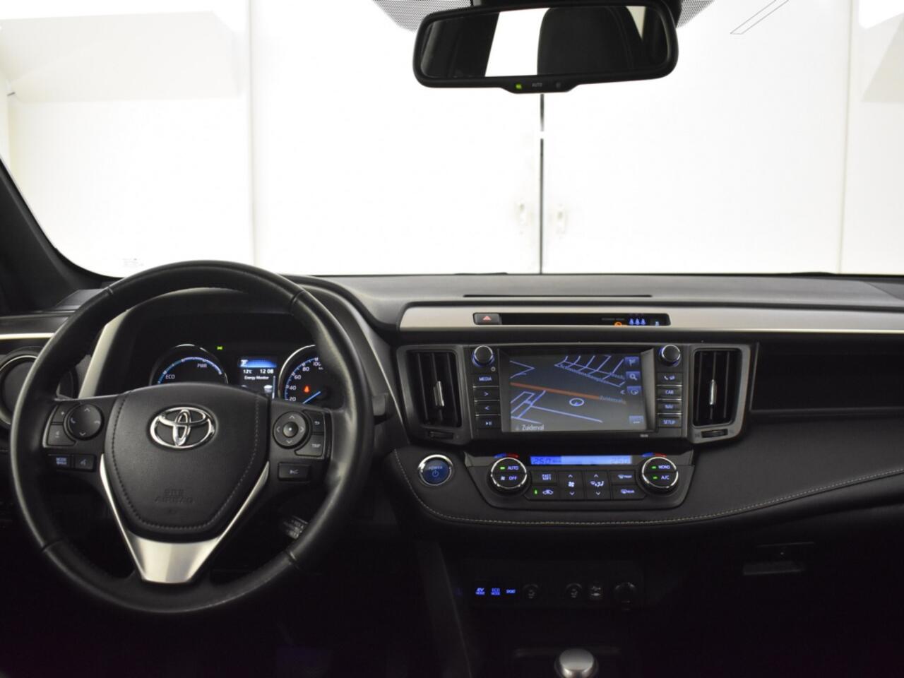 Toyota RAV4 2.5 Hybrid Black Edition | Schuif Dak | Blindspot | PDC