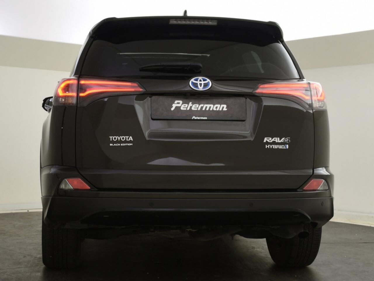 Toyota RAV4 2.5 Hybrid Black Edition | Schuif Dak | Blindspot | PDC