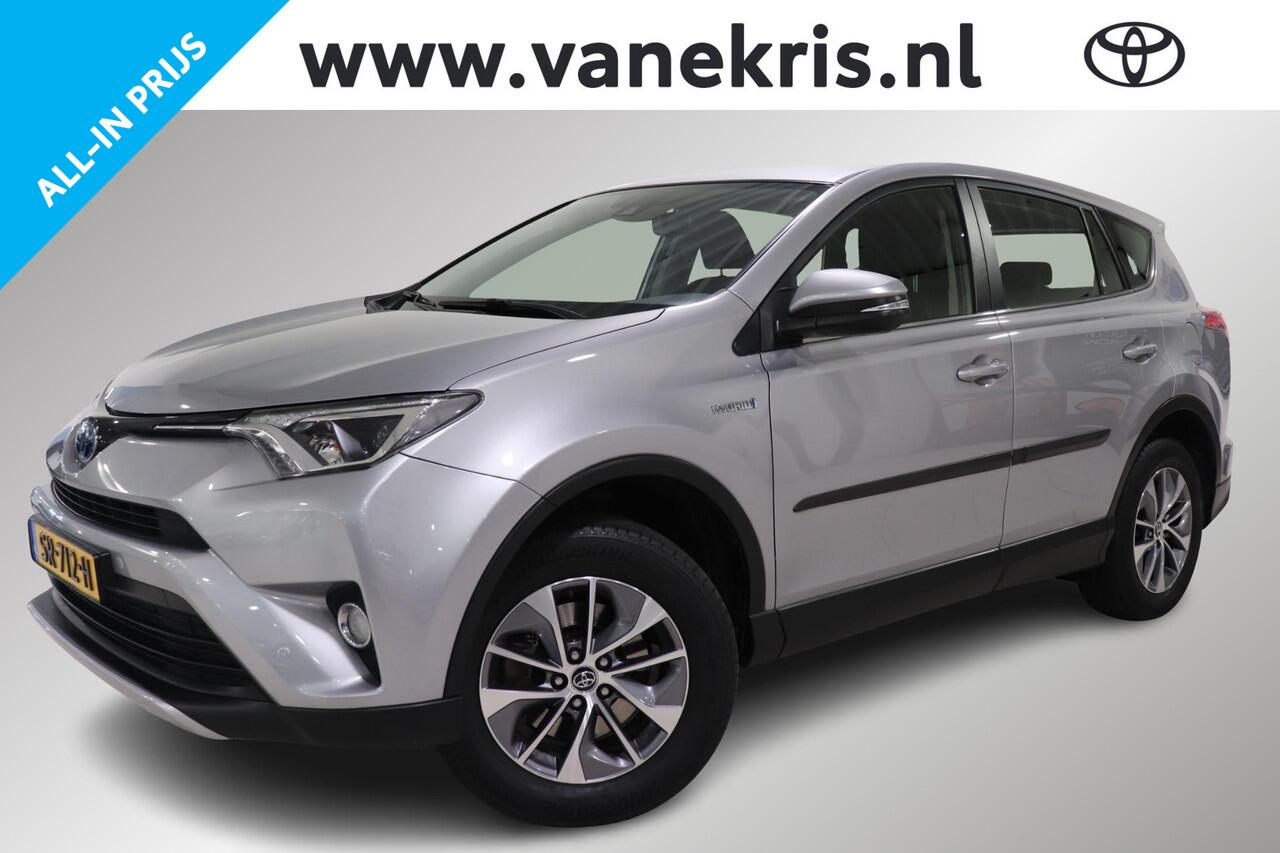 Toyota RAV4 2.5 Hybrid AWD Energy, Trekhaak, Elek Achterklep, Parkeersensoren voor en achter, Camera, Dealer Onderhouden!