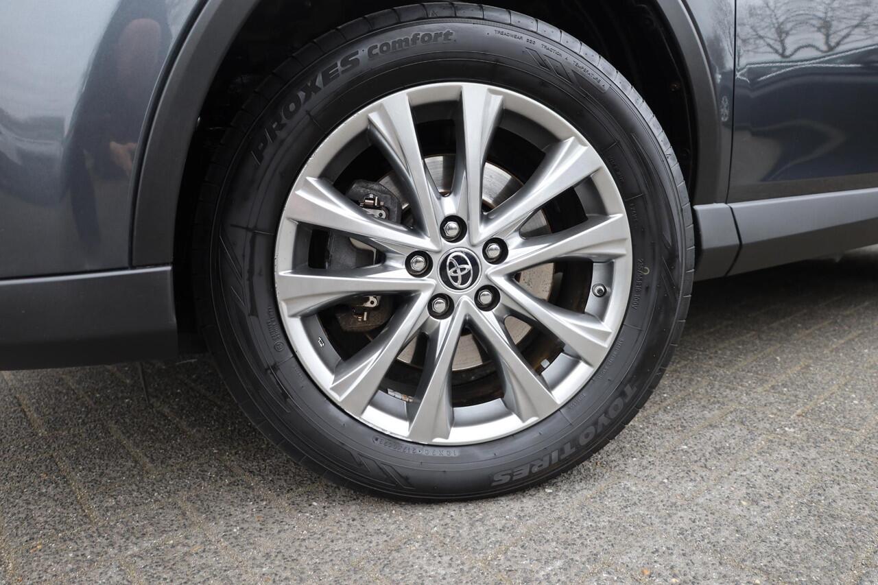 Toyota RAV4 2.5 Hybrid AWD LEER/MEMORY CAMERA PANO 18"LMV ELEK.LAADKLEP STOELVERW. DAB NAVI ENZ.