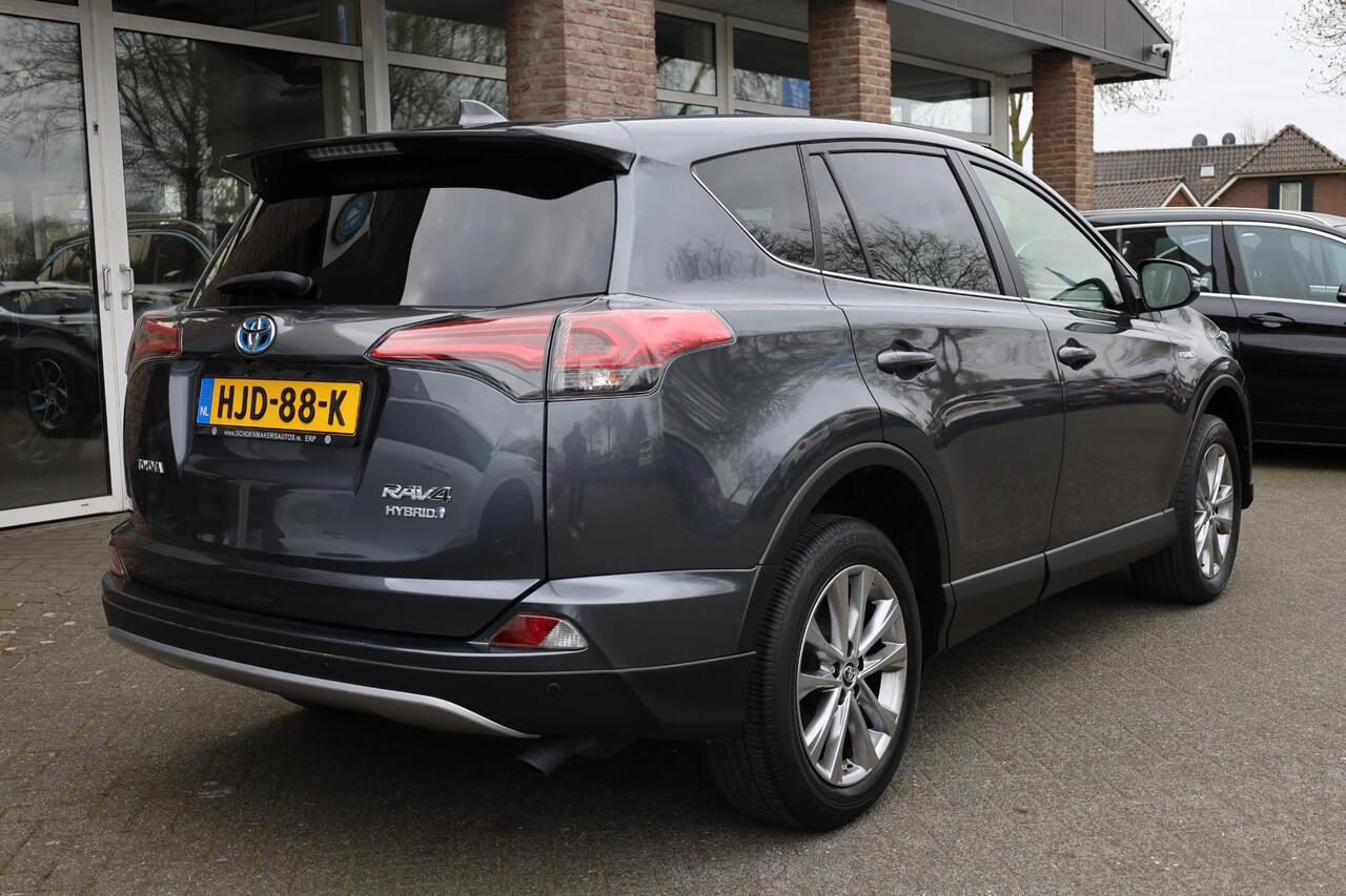 Toyota RAV4 2.5 Hybrid AWD LEER/MEMORY CAMERA PANO 18"LMV ELEK.LAADKLEP STOELVERW. DAB NAVI ENZ.
