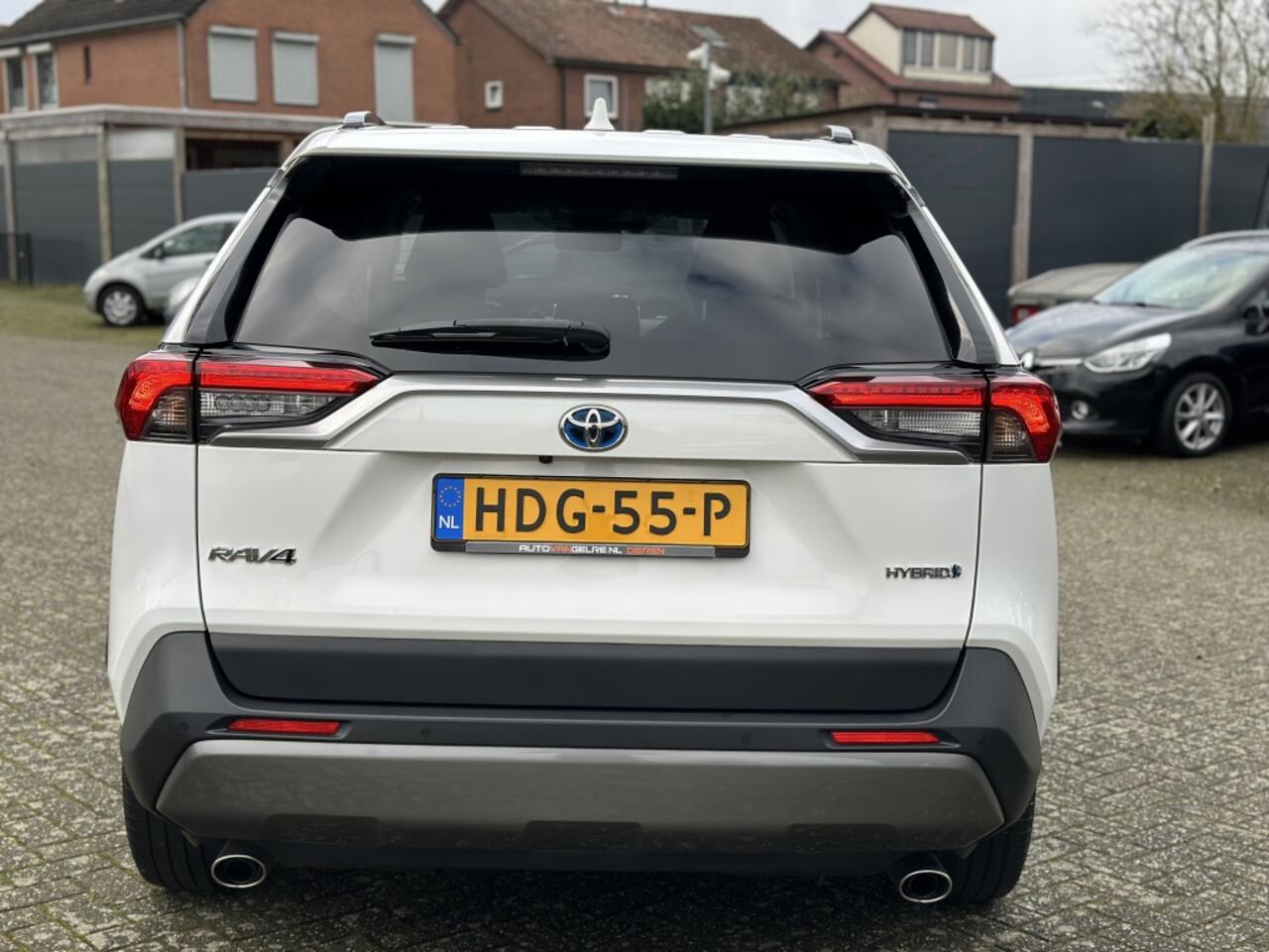 Toyota RAV4 2.5 Hybrid 1e Eigenaar*Dealer O.H.*Navi* Camera*Stuur&Stoelvw*Cr