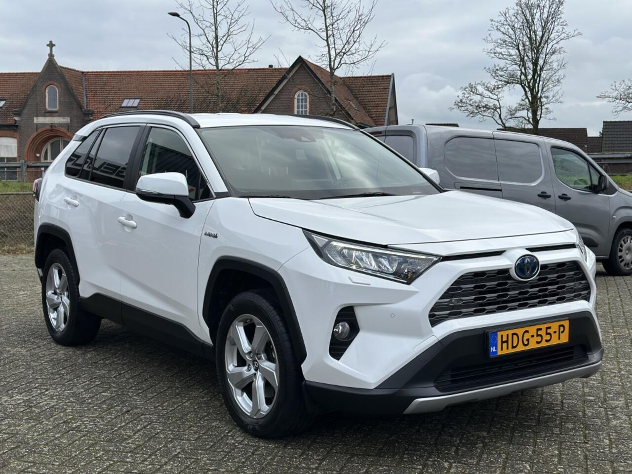 Toyota RAV4 2.5 Hybrid 1e Eigenaar*Dealer O.H.*Navi* Camera*Stuur&Stoelvw*Cr