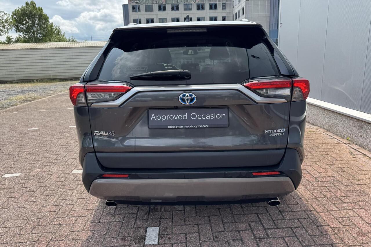 Toyota RAV4 2.5 Hybrid AWD Executive Lederen bekleding, Dodehoekdetectie, Seat memory, JBL, Stoelverwarming, Achteruitrijcamera,