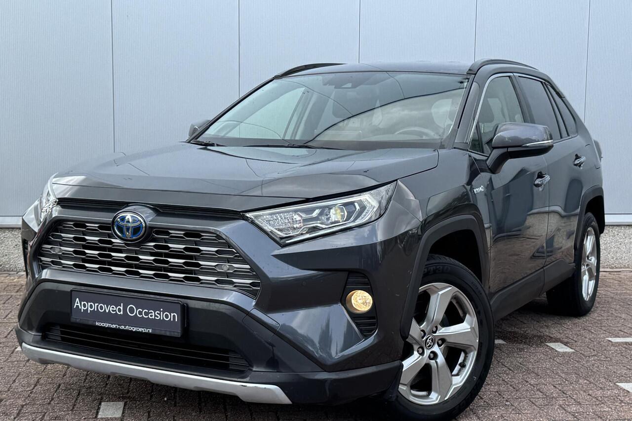 Toyota RAV4 2.5 Hybrid AWD Executive Lederen bekleding, Dodehoekdetectie, Seat memory, JBL, Stoelverwarming, Achteruitrijcamera,