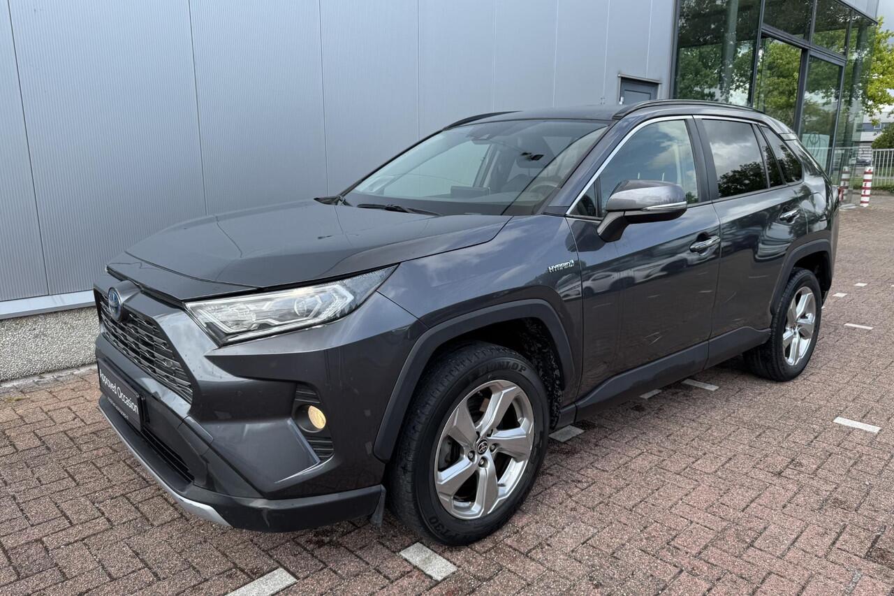 Toyota RAV4 2.5 Hybrid AWD Executive Lederen bekleding, Dodehoekdetectie, Seat memory, JBL, Stoelverwarming, Achteruitrijcamera,