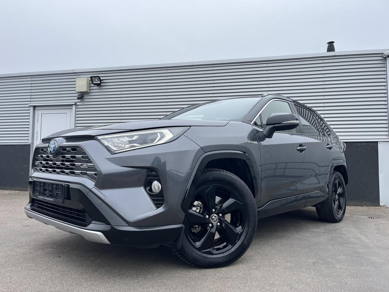 Toyota RAV4 2.5 Hybrid AWD Bi-Tone Apple Carplay/Android Auto navigatie, Stoelverwarming, Achteruitrij camera, Adaptieve cruise control, Draadloze telefoonlader, Kunstlederen/alcantara bekleding, Keyless
