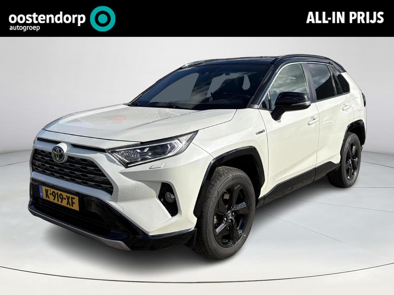 Toyota RAV4 2.5 Hybrid Bi-Tone **TREKHAAK/ NAVIGATIE/ APPLE CARPLAY/ KEYLESS/ STOELVERWARMING**