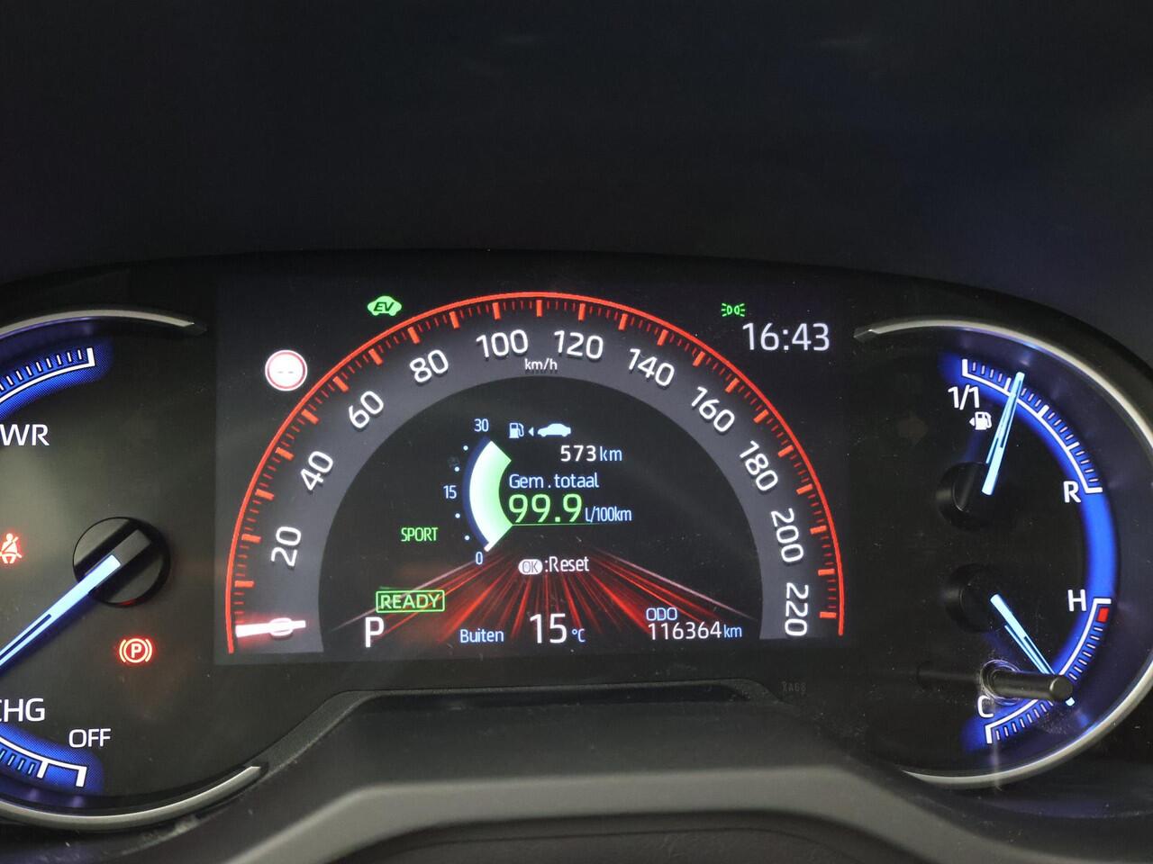 Toyota RAV4 2.5 HYBRID 218 PK NIEUW MODEL + ADAPTIVE CRUISE CAMERA | 18 INCH | ELEKTR. KLEP | PRIVACY GLASS