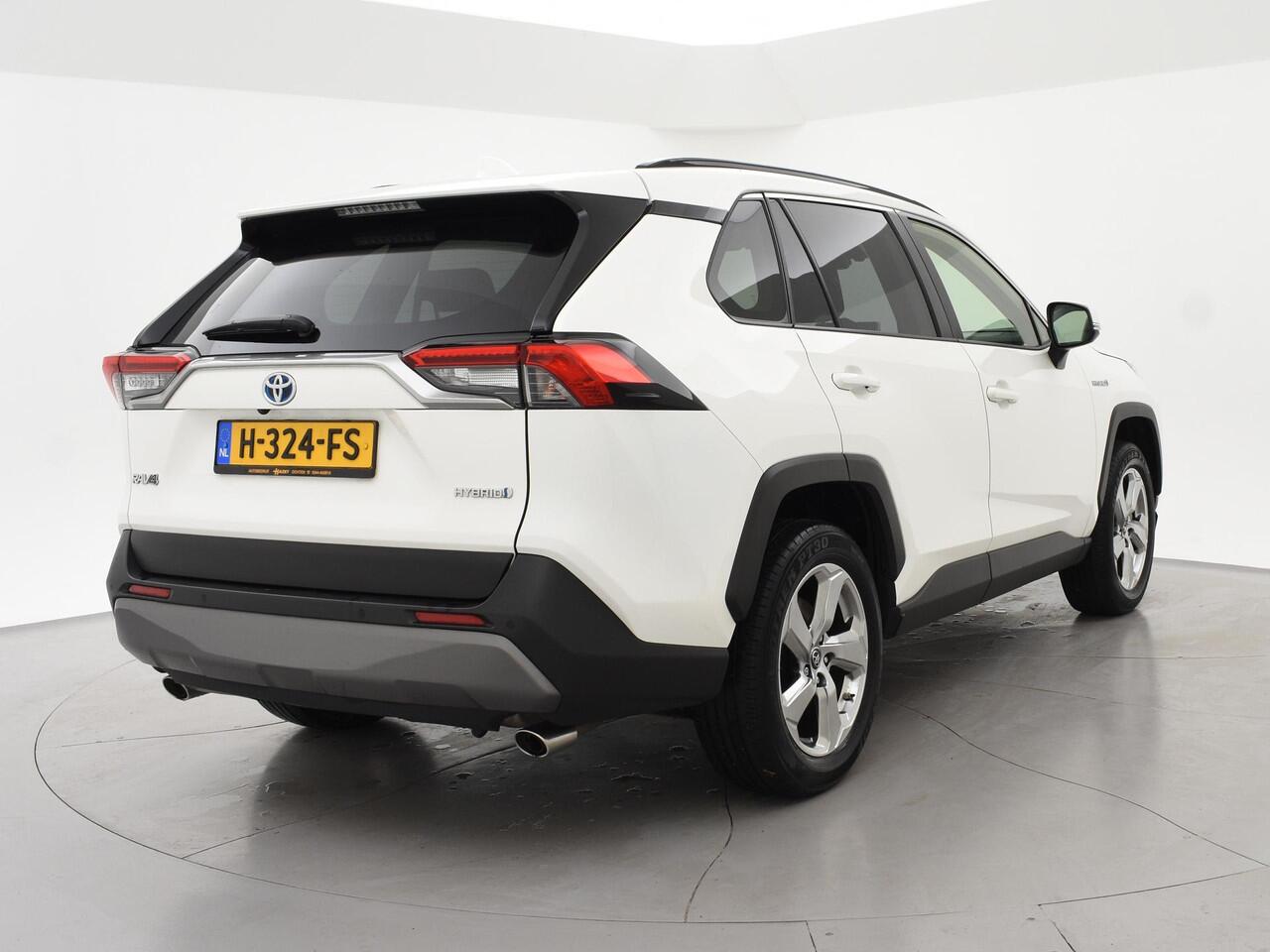 Toyota RAV4 2.5 HYBRID 218 PK NIEUW MODEL + ADAPTIVE CRUISE CAMERA | 18 INCH | ELEKTR. KLEP | PRIVACY GLASS