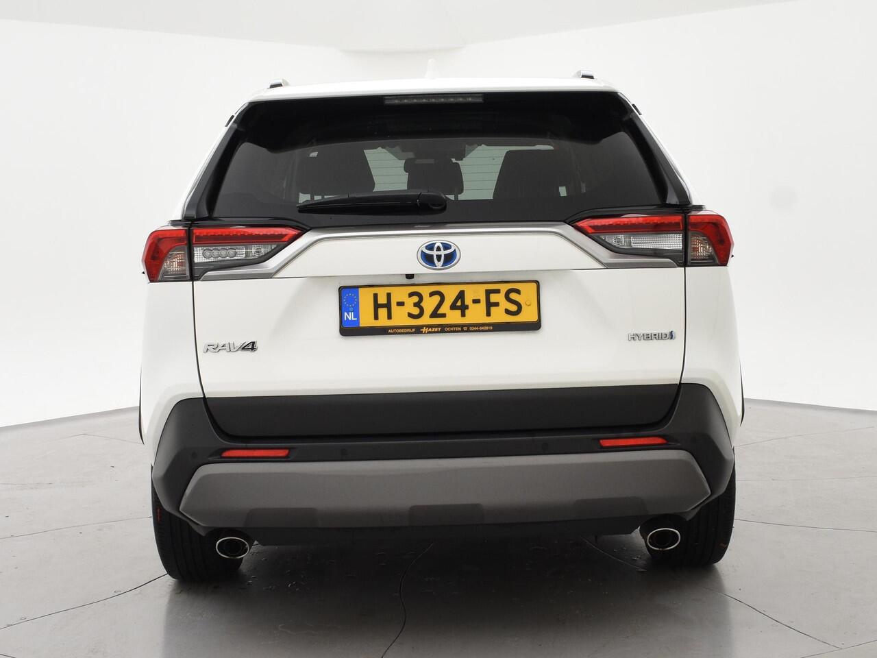 Toyota RAV4 2.5 HYBRID 218 PK NIEUW MODEL + ADAPTIVE CRUISE CAMERA | 18 INCH | ELEKTR. KLEP | PRIVACY GLASS