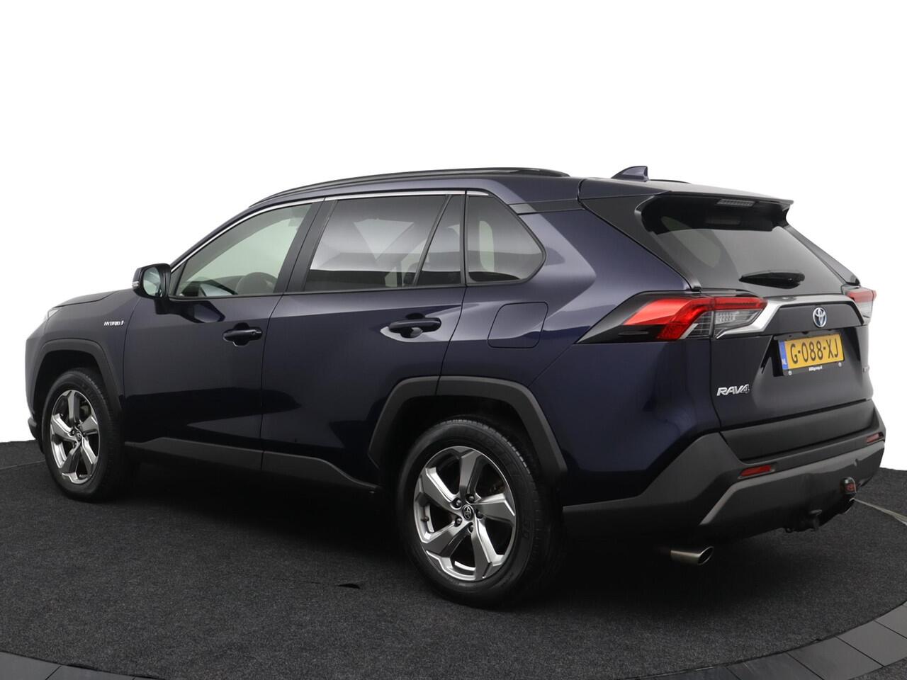 Toyota RAV4 2.5 Hybrid Style | lederen bekleding | Apple carplay - Android auto | Trekhaak |