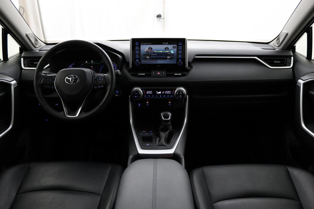Toyota RAV4 2.5 Hybrid Style | lederen bekleding | Apple carplay - Android auto | Trekhaak |