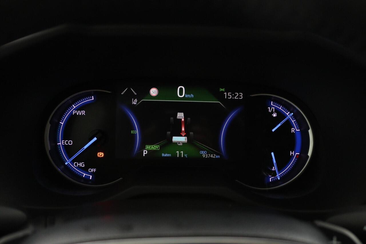 Toyota RAV4 2.5 Hybrid Style | lederen bekleding | Apple carplay - Android auto | Trekhaak |