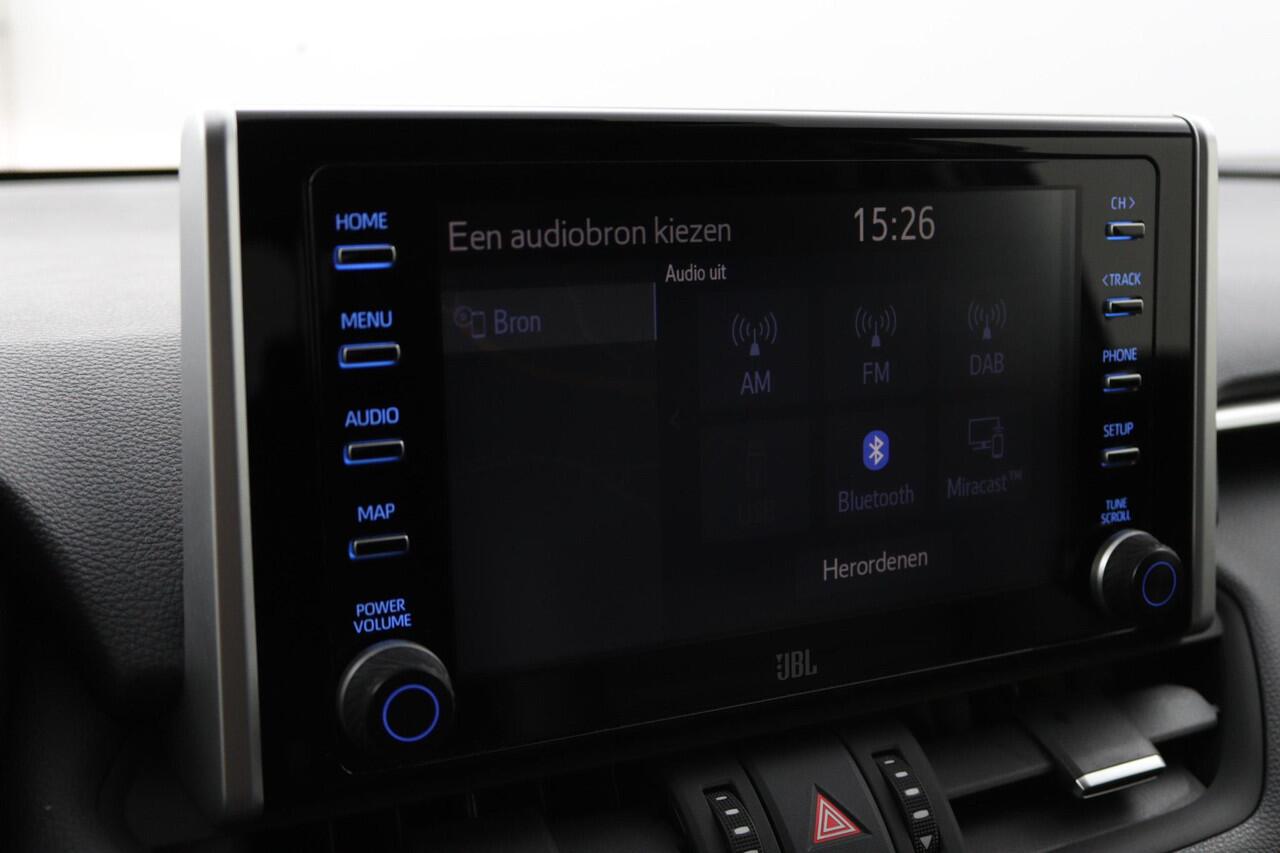 Toyota RAV4 2.5 Hybrid Style | lederen bekleding | Apple carplay - Android auto | Trekhaak |