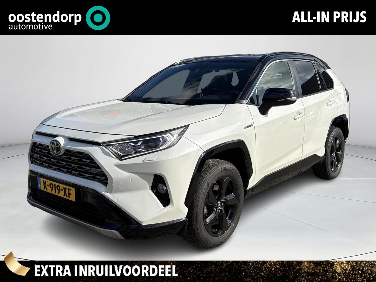 Toyota RAV4 2.5 Hybrid Bi-Tone **TREKHAAK/ NAVIGATIE/ APPLE CARPLAY/ KEYLESS/ STOELVERWARMING**