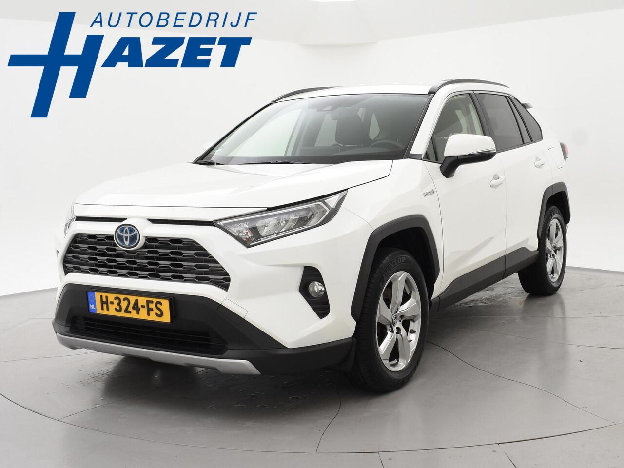 Toyota RAV4 2.5 HYBRID 218 PK NIEUW MODEL + ADAPTIVE CRUISE CAMERA | 18 INCH | ELEKTR. KLEP | PRIVACY GLASS