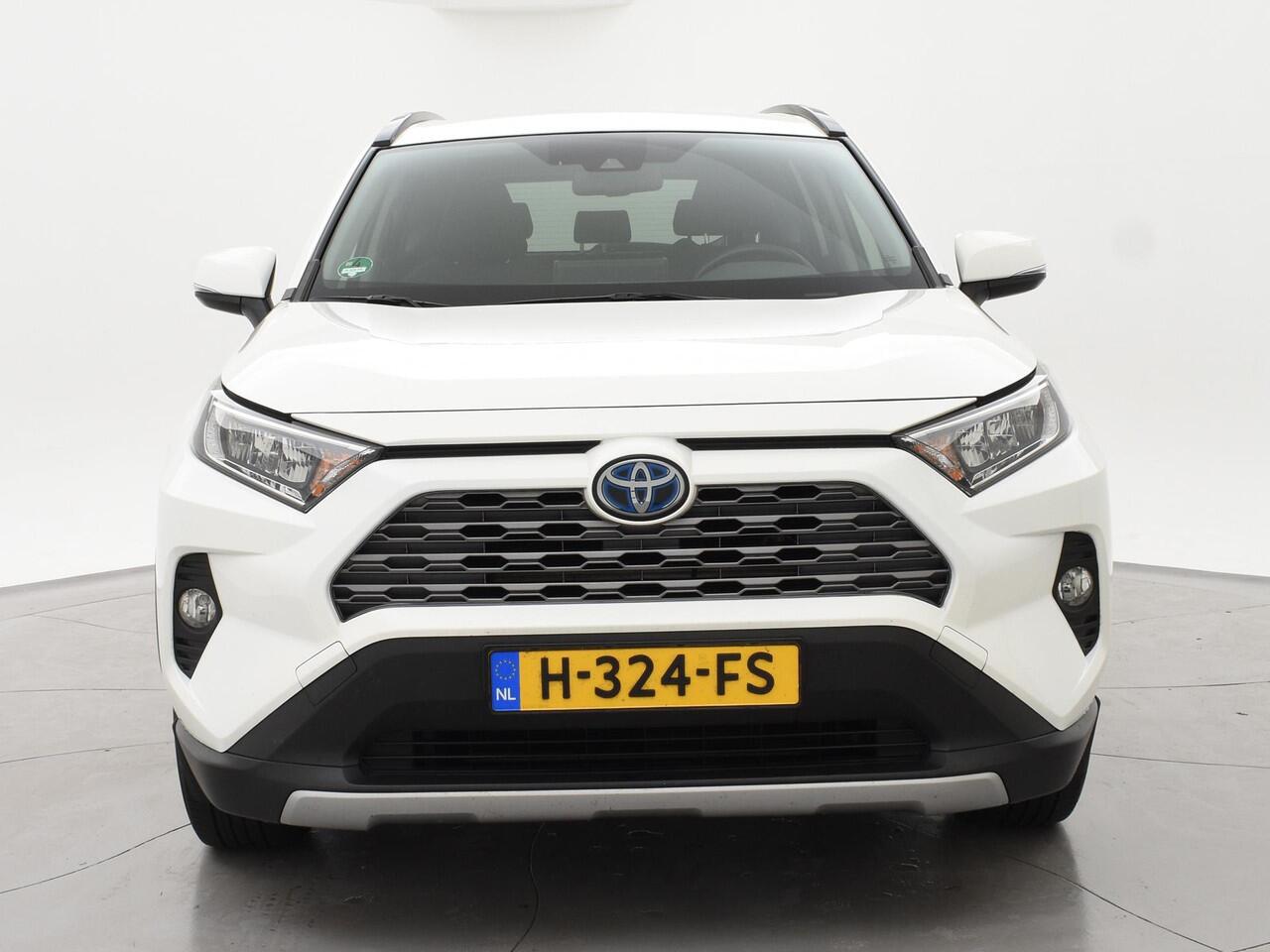 Toyota RAV4 2.5 HYBRID 218 PK NIEUW MODEL + ADAPTIVE CRUISE CAMERA | 18 INCH | ELEKTR. KLEP | PRIVACY GLASS