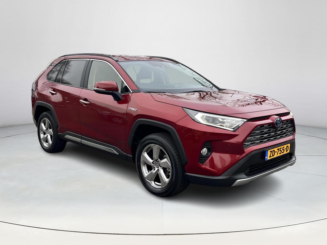Toyota RAV4 2.5 Hybrid Executive | Lederen bekleding | Carplay | 360 graden camera | Stoelverwarming |