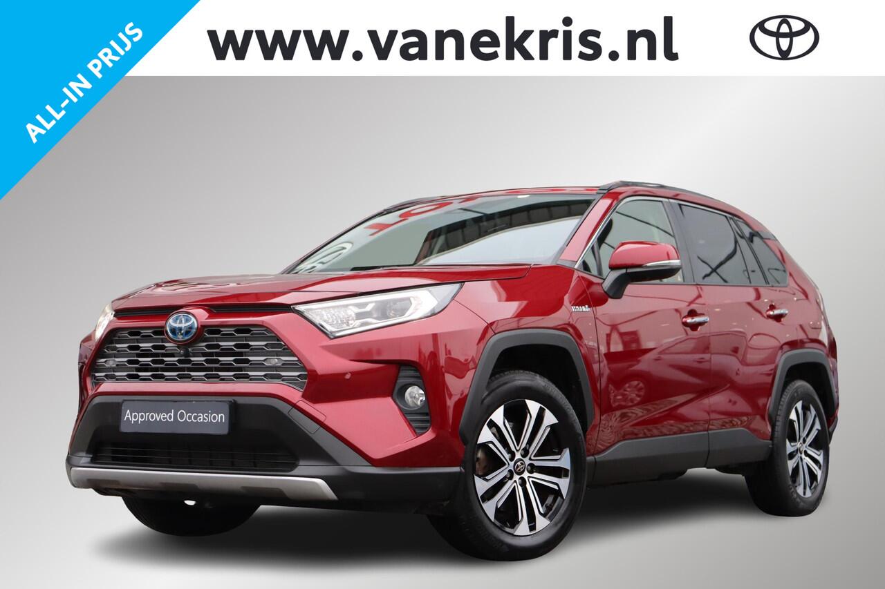 Toyota RAV4 2.5 Hybrid AWD Executive, JBL, Cruise control, Alarm klasse 3,Parkeercamera, Parkeersensoren, 360 camera, BSM, Trekhaak.