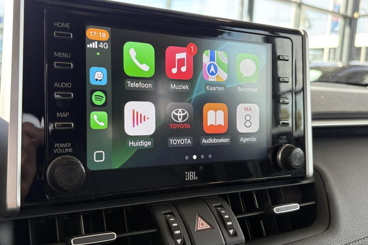 Toyota RAV4 2.5 Hybrid AWD Executive, JBL, Cruise control, Alarm klasse 3,Parkeercamera, Parkeersensoren, 360 camera, BSM, Trekhaak.